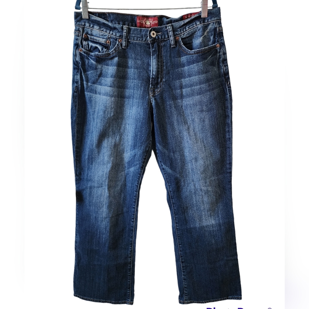 Lucky Brand Jeans 367 Vintage Boot Cut 34x30